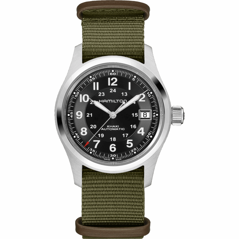 Montre hommes Hamilton - Khaki Field - Call of Duty: Black Ops 7 - H70475930
