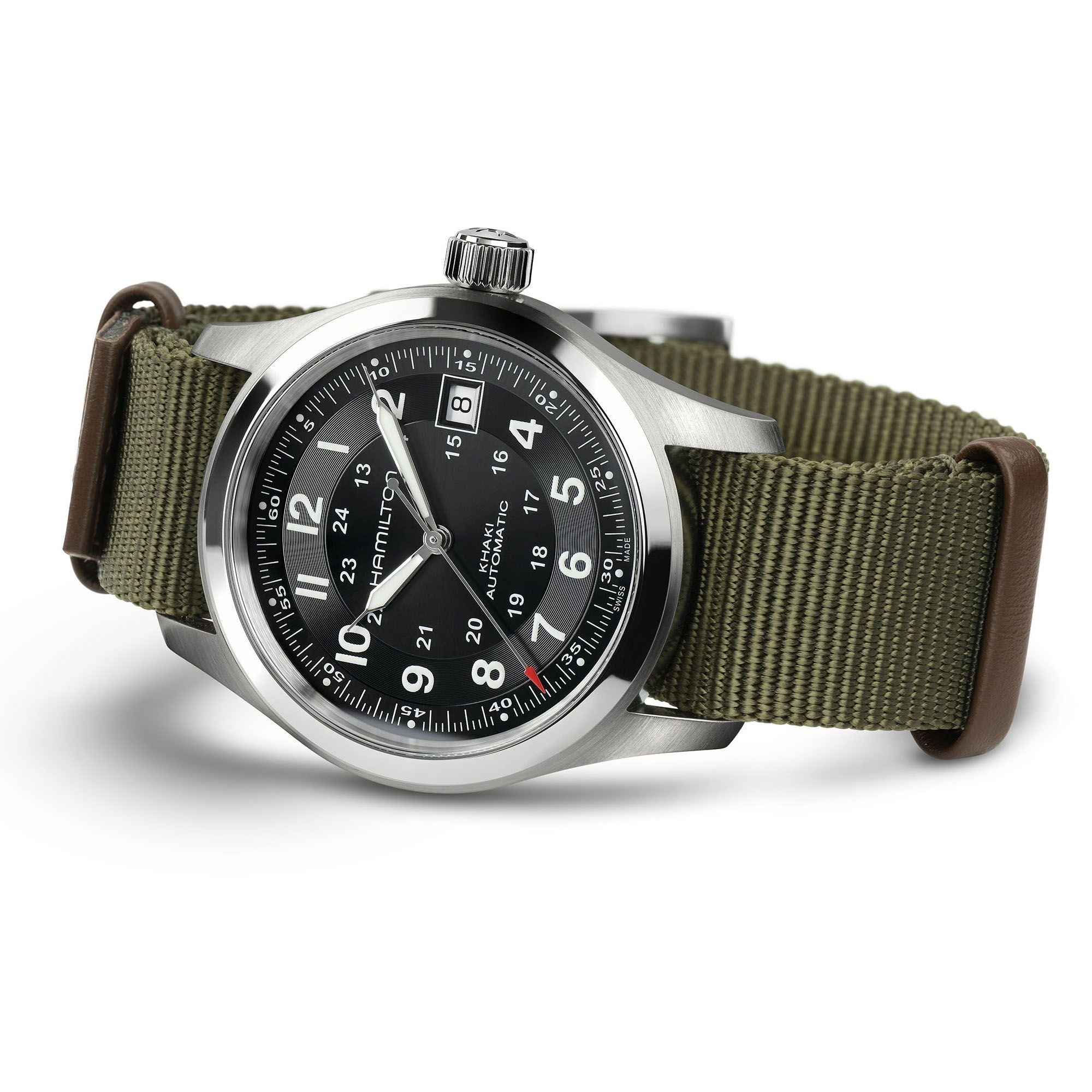 Montre hommes Hamilton - Khaki Field - Call of Duty: Black Ops 7 - H70475930