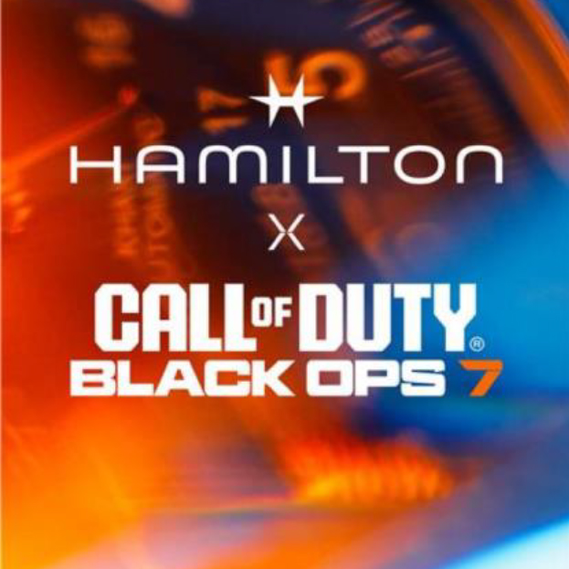 Montre hommes Hamilton - Khaki Field - Call of Duty: Black Ops 7 - H70475930