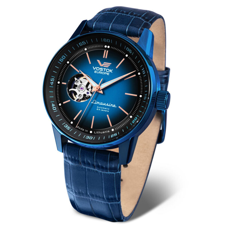 Montre hommes Vostok - Europe GAZ‑14 Limousine - NH38‑560D681