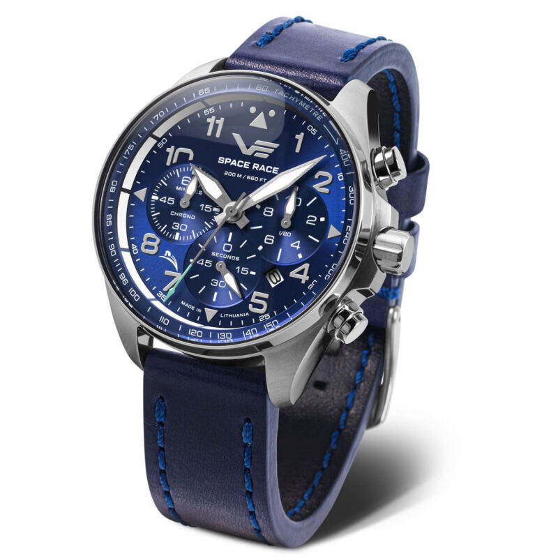 Montre hommes Vostok - Europe Space Race - Chronographe 6S20-325A742