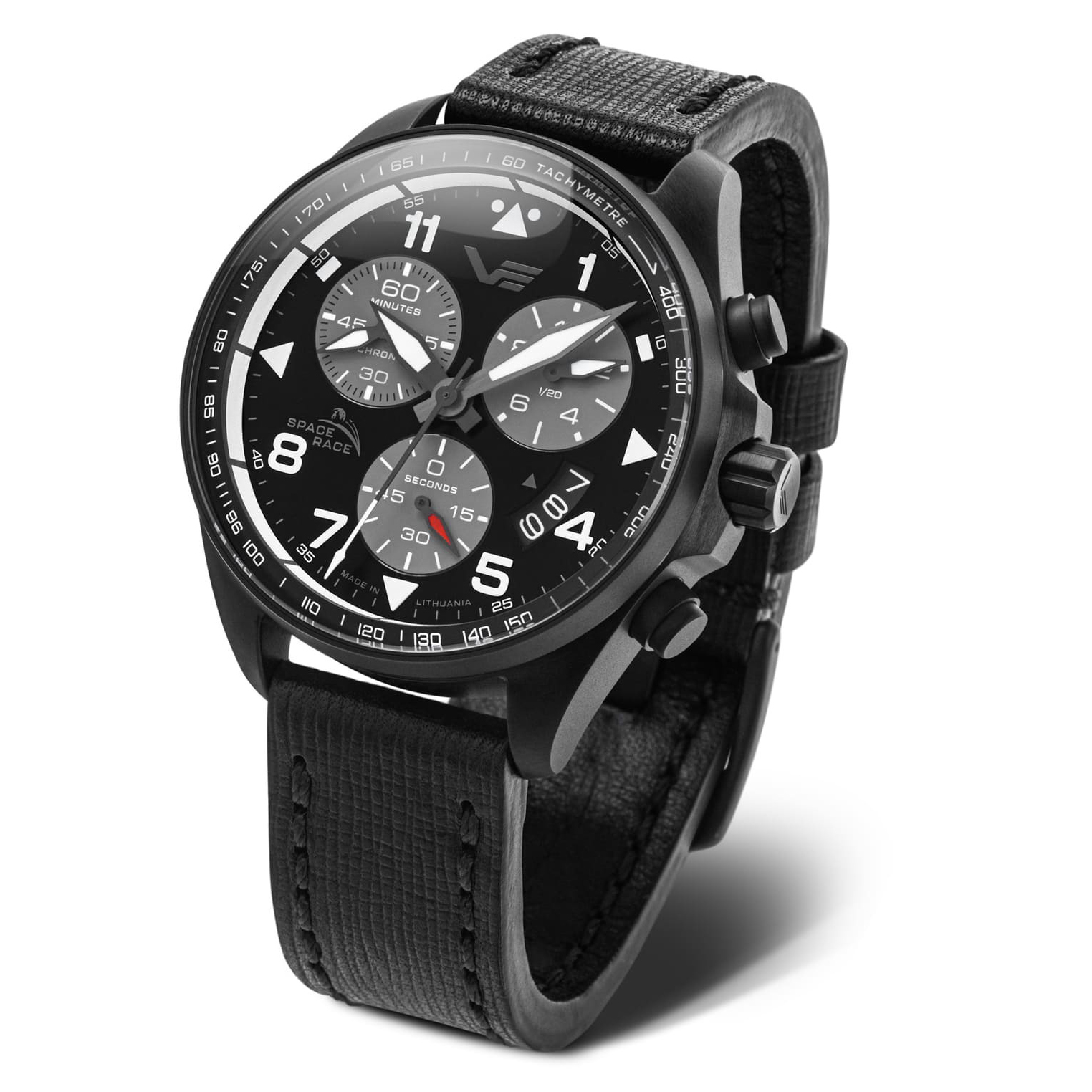 Montre hommes Vostok - Europe Space Race - Chronograph - 6S30‑325C744