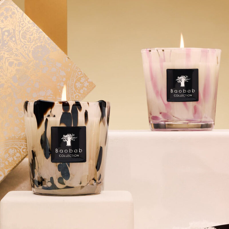 COFFRET DUO DE BOUGIES PEARLS