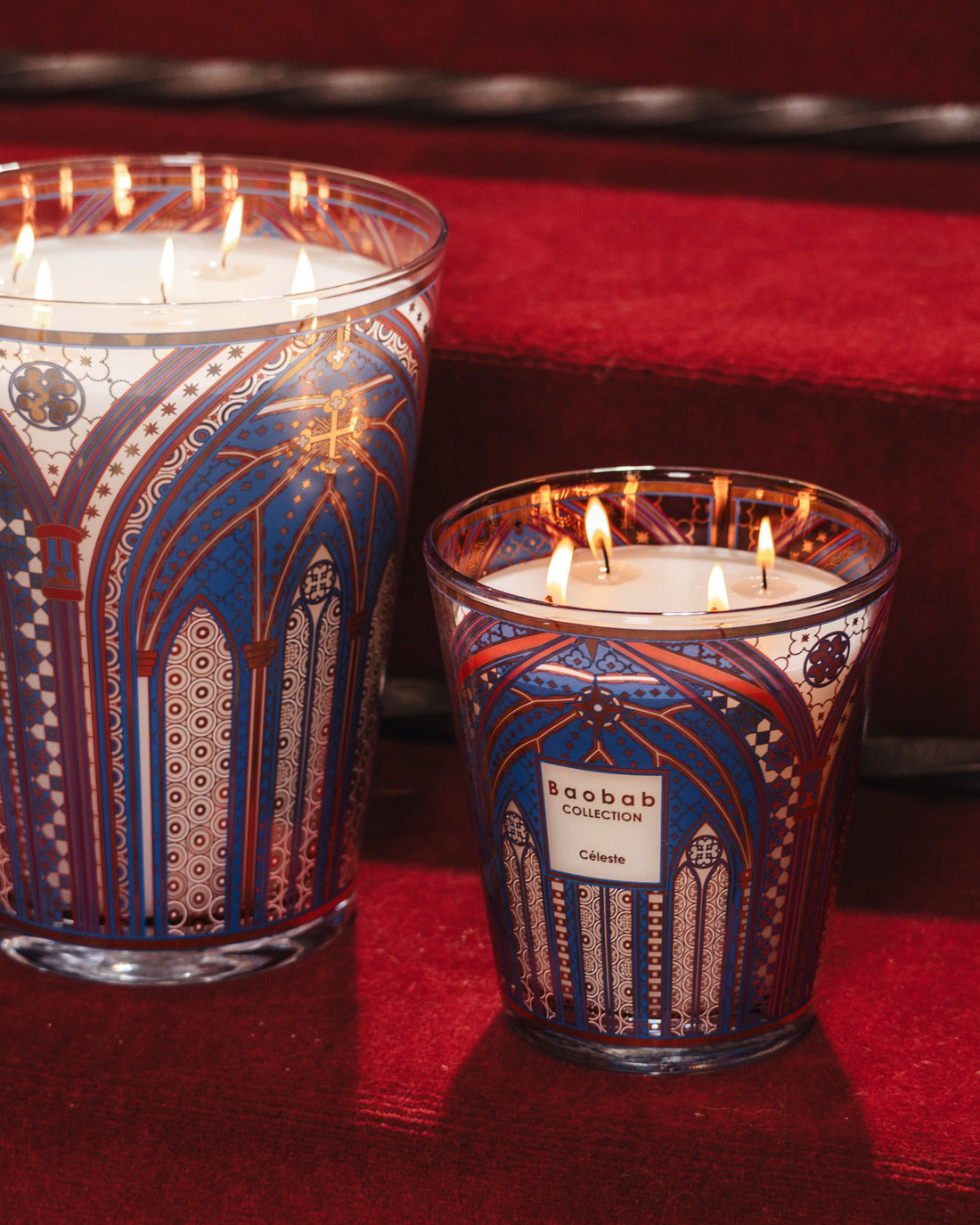 Bougie Baobab - Bougie parfumée Céleste