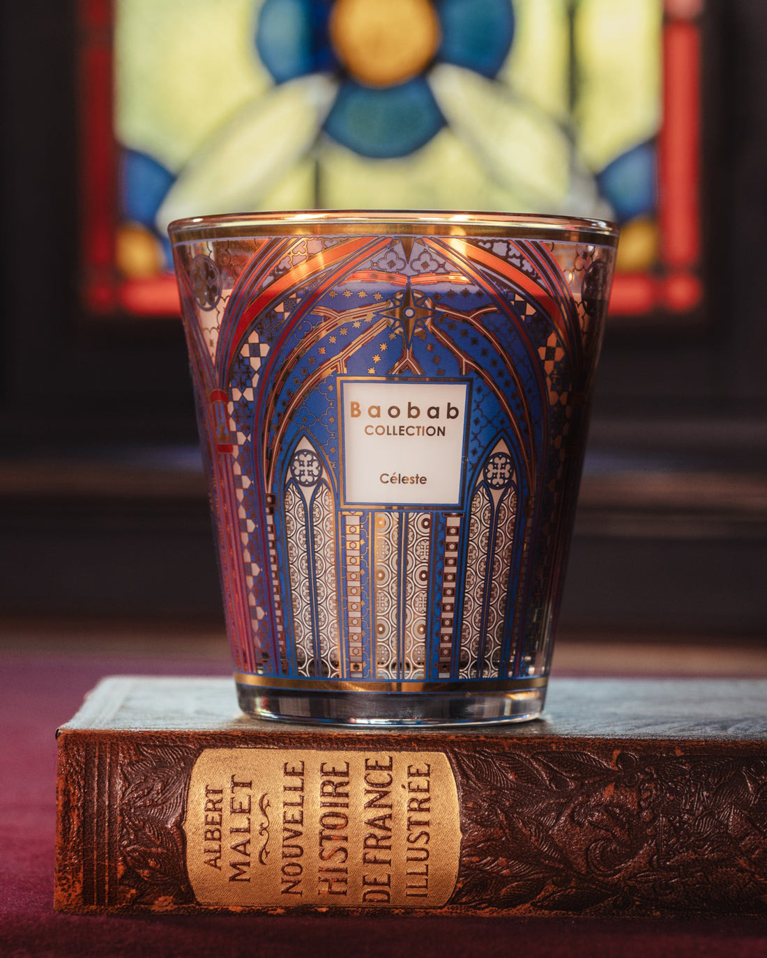 Bougie Baobab - Bougie parfumée Céleste