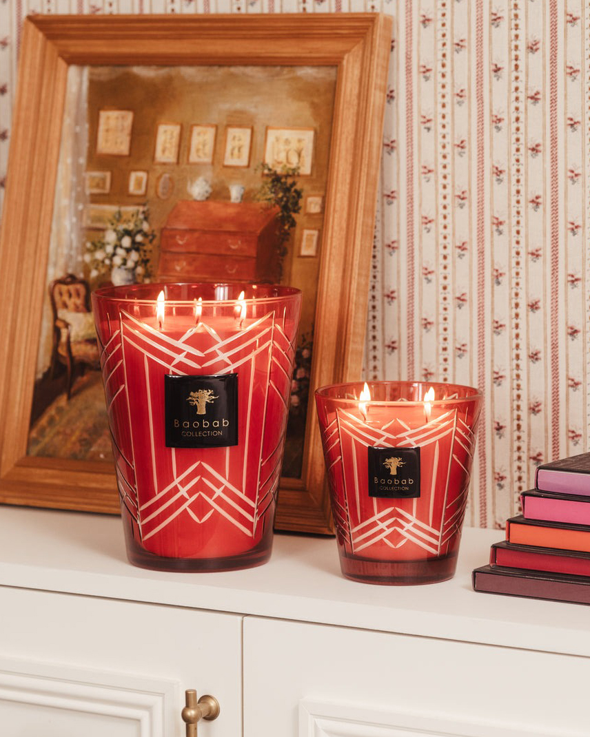 Bougie Baobab - Bougie parfumée Héritage Cernay