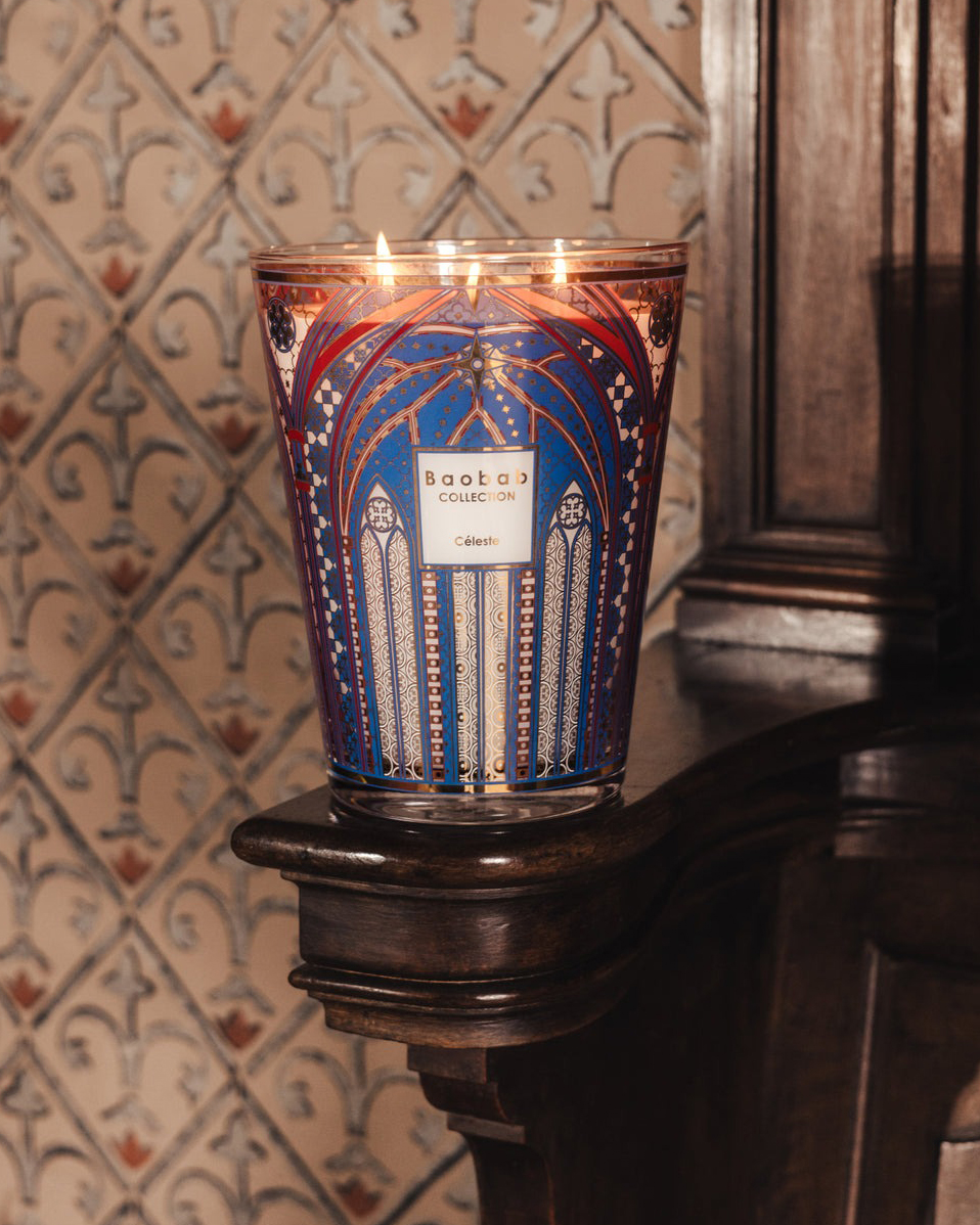 Bougie Baobab - Bougie parfumée Céleste