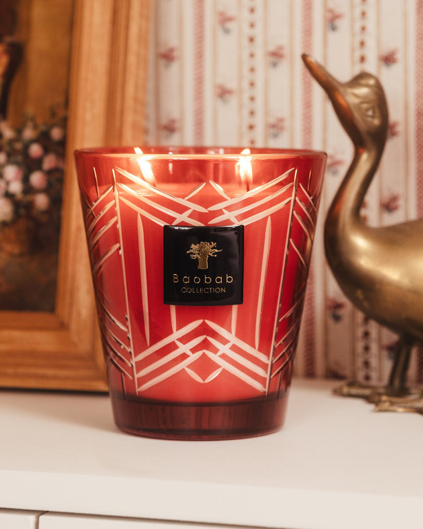 Bougie Baobab - Bougie parfumée Héritage Cernay