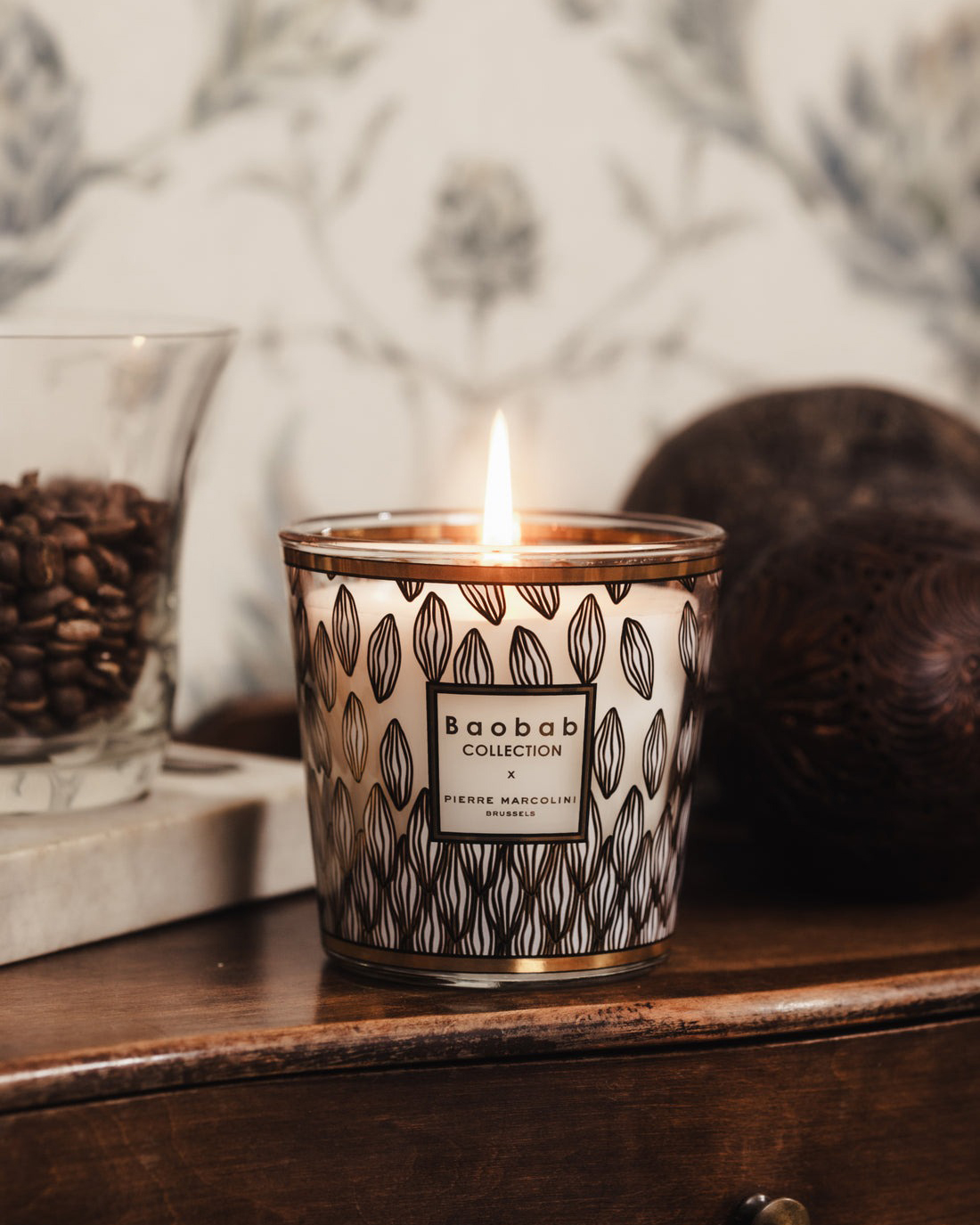 Bougie Baobab - My first Baobab - Pierre Marcolini Pérou