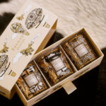 Bougie Baobab - TRIO TRAVEL CANDLES ROSACE-CARAVANE-AFRIKA