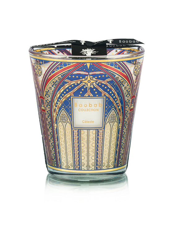 Bougie Baobab - Bougie parfumée Céleste