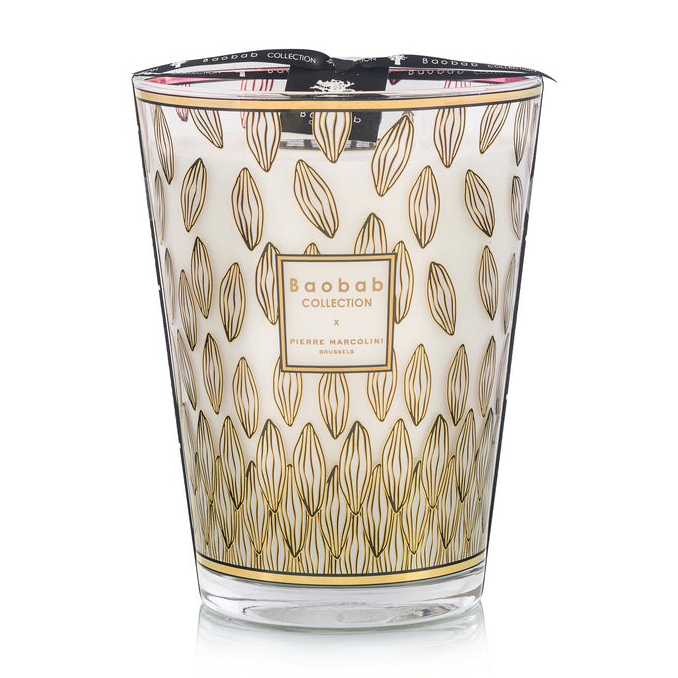 Bougie Baobab - bougie parfumée Pierre Marcoline Pérou