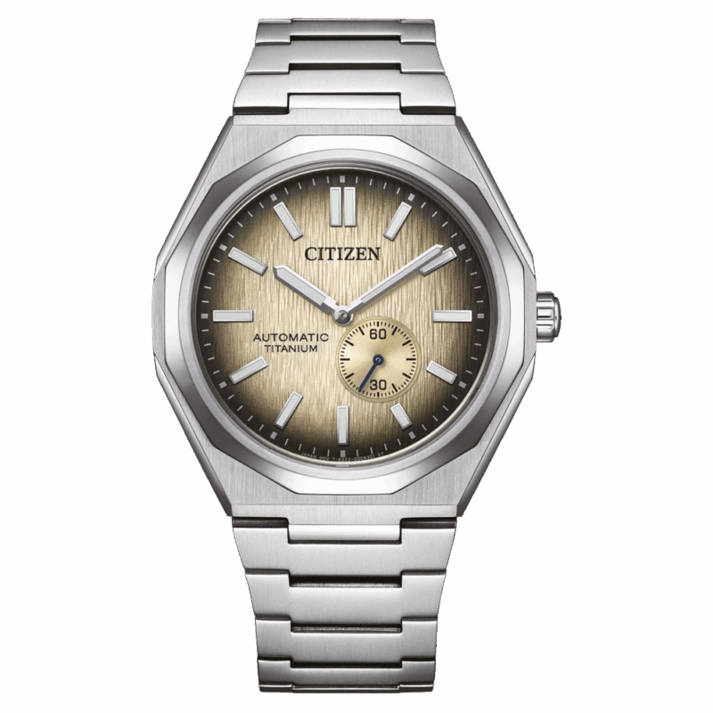 Montre hommes - Citizen - Super Titanium Zenshin 60 - NK5020-58P