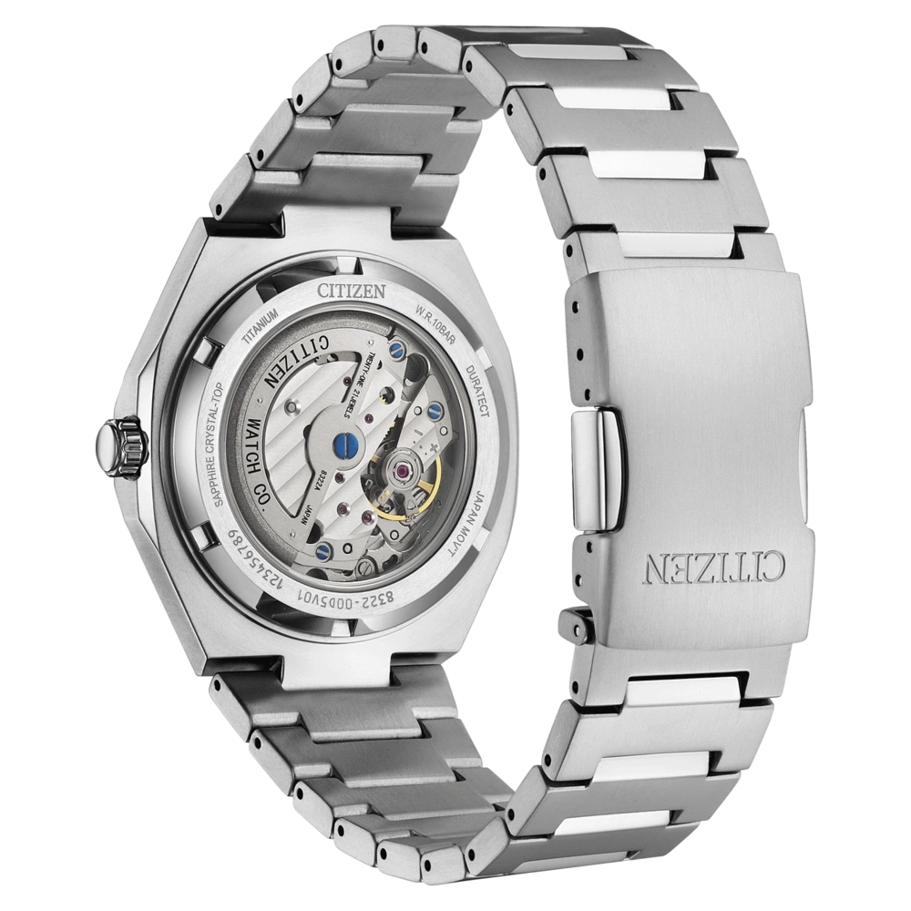 Montre hommes - Citizen - Super Titanium Zenshin 60 - NK5020-58P