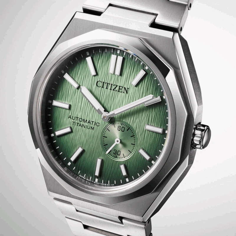 Montre hommes - Citizen - Super Titanium Zenshin 60 - NK5020-58X