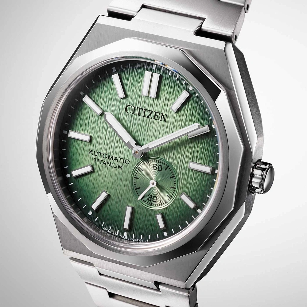 Montre hommes - Citizen - Super Titanium Zenshin 60 - NK5020-58X
