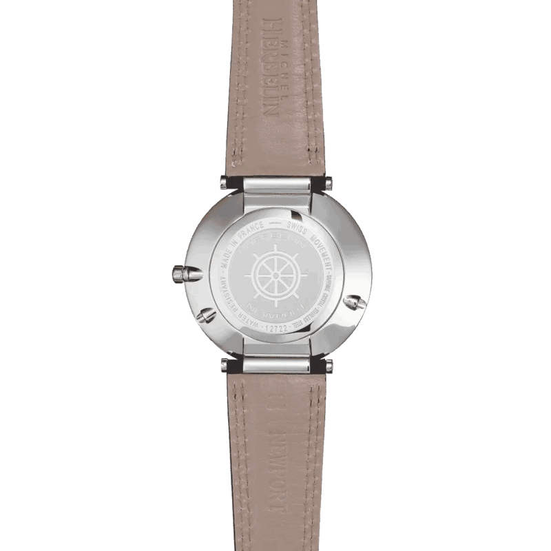 Montre hommes - Herbelin - Newport phase de lune - 12722AP15