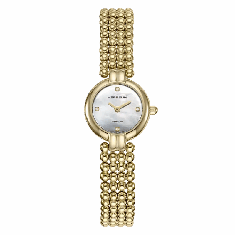 Montre dames - Herbelin - perles mini - 17433BP1N89