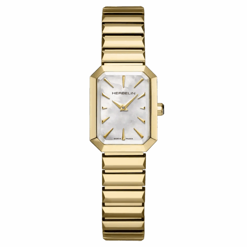 Montre dames - Herbelin - octogône - 17556BP1N19