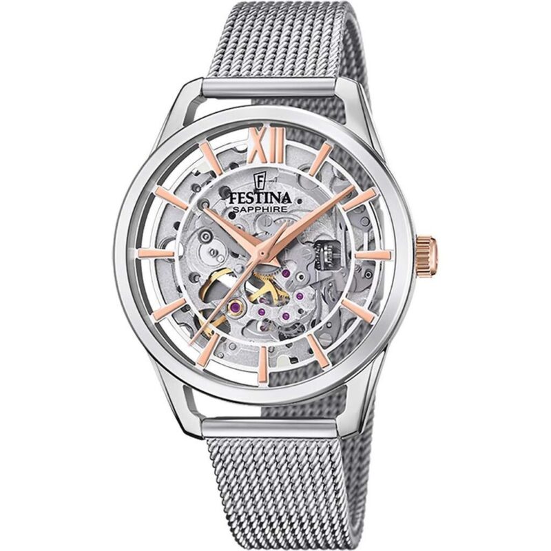 Montre dames - Festina - Squelette - F20627/1