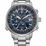 Montre hommes - Citizen - Promaster Sky Pilote Blue - AT8300-58L