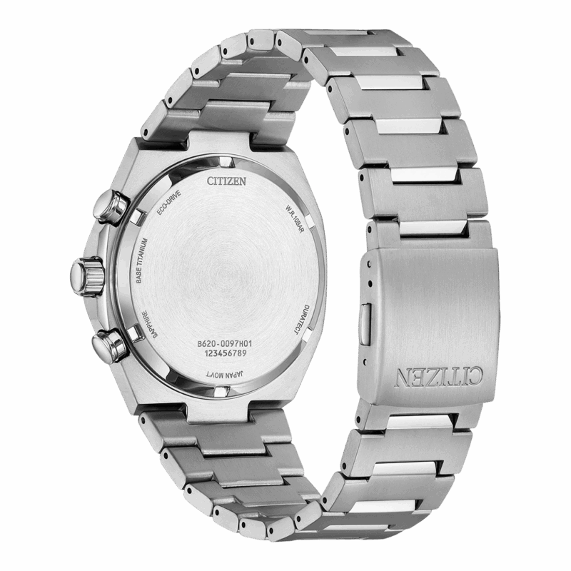 Montre hommes - Citizen - Super Titanium - chronographe - CA4610-85L