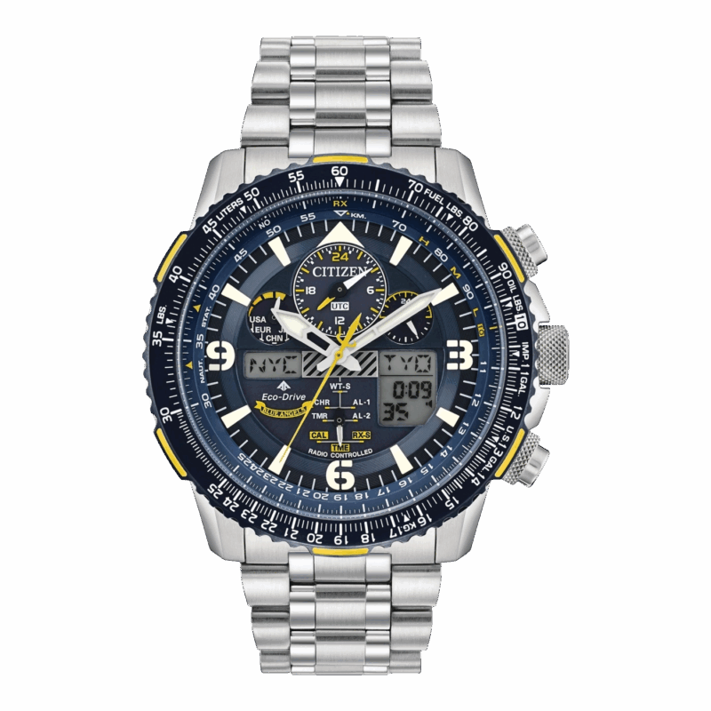 Montre hommes - Citizen - Promaster Skyhawk Blue Angel - JY8078-52L