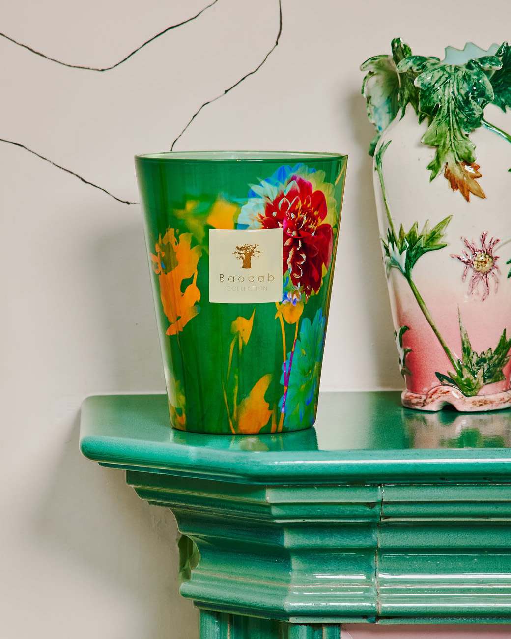 Bougie Baobab - Arty Flowers Bouquet