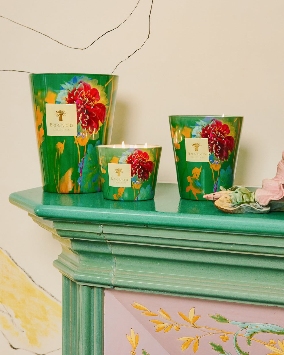 Bougie Baobab - Arty Flowers Bouquet