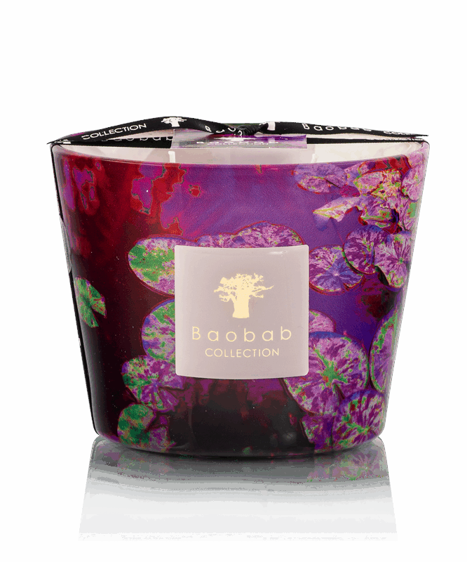 Bougie Baobab - Arty Flowers Water Lily