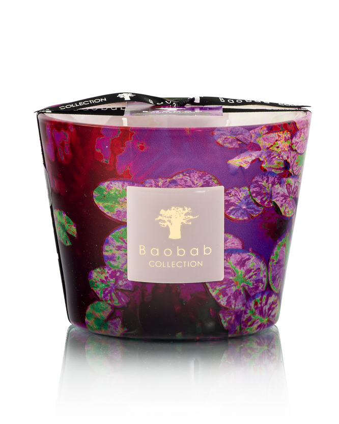 Bougie Baobab - Arty Flowers Water Lily