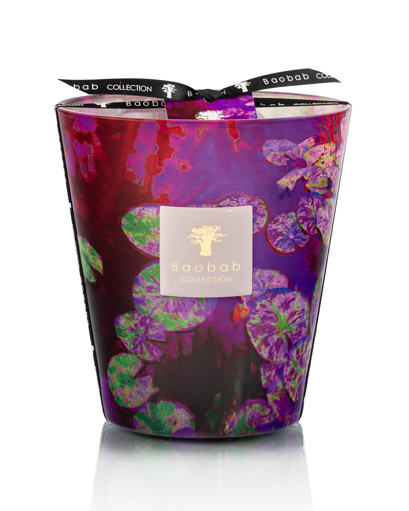 Bougie Baobab - Arty Flowers Water Lily