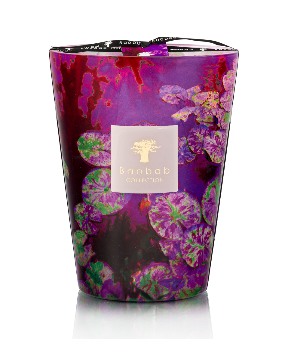 Bougie Baobab - Arty Flowers Water Lily