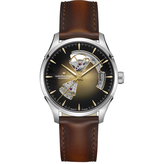 Montre hommes Hamilton - Jazzmaster - Open Heart - H32675501