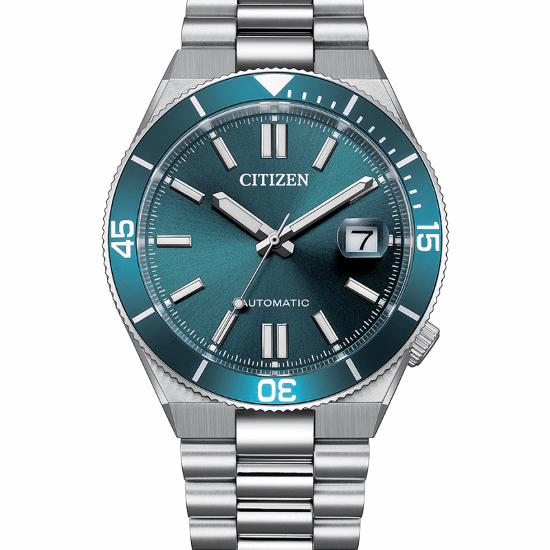 Montre hommes - Citizen - TSUYOSA - Marine Blue - NJ0231-56L