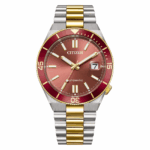 Montre hommes - Citizen - TSUYOSA - Coral Red - NJ0234-58X