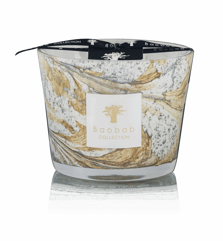 Bougie Baobab - Leaves Naïs