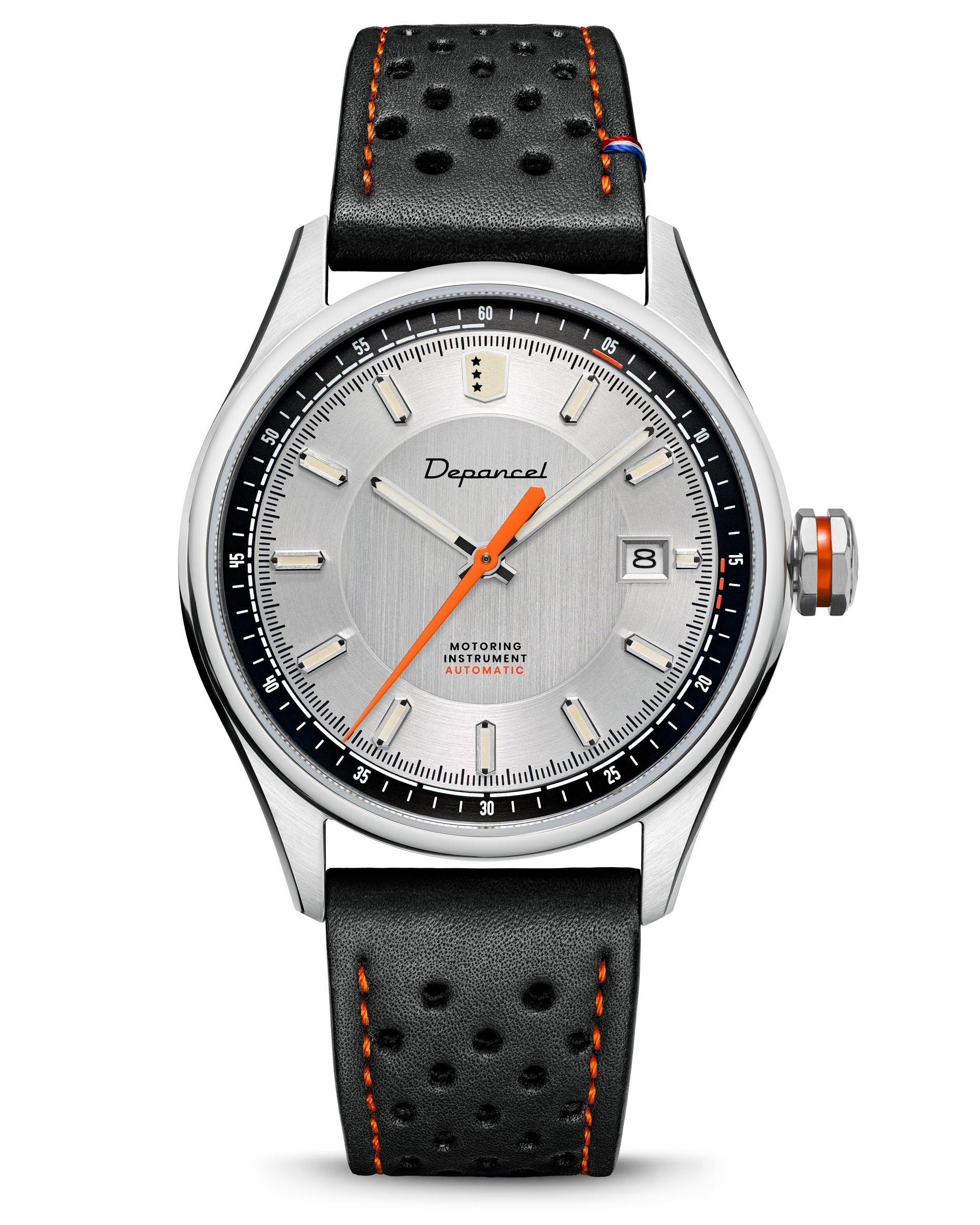 Montre hommes - Depancel - Date Silver - WA01AAER.MCONN1A