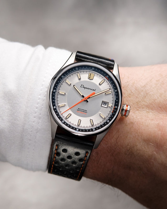 Montre hommes - Depancel - Date Silver - WA01AAER.MCONN1A