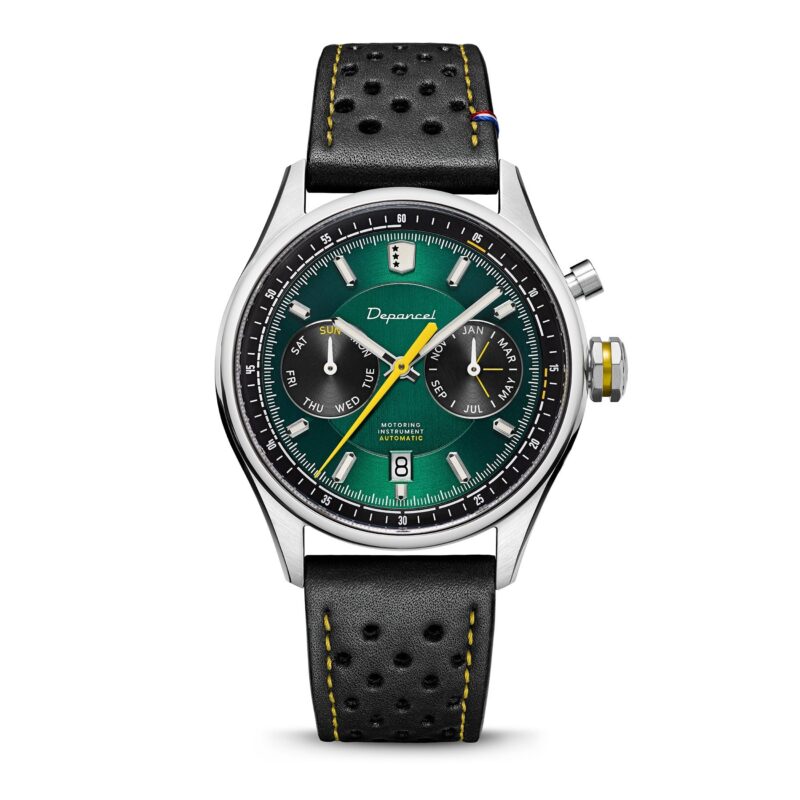 Montre hommes - Depancel - Autosport Green - WA05AADJ.MCYNN1A
