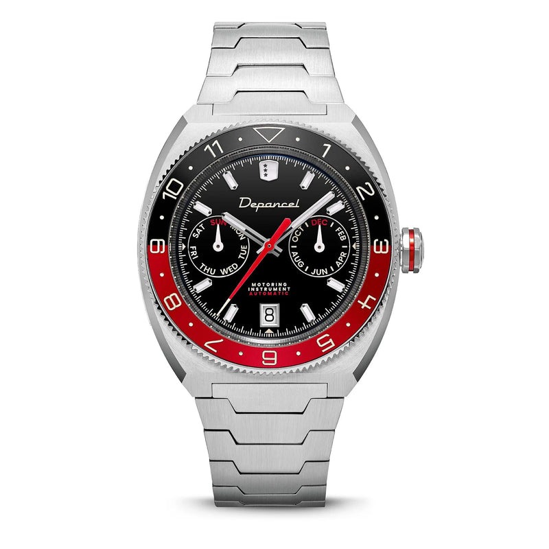 Montre hommes - Depancel - D[r]iver - Black - WA05ABAAR.MRLQN1A