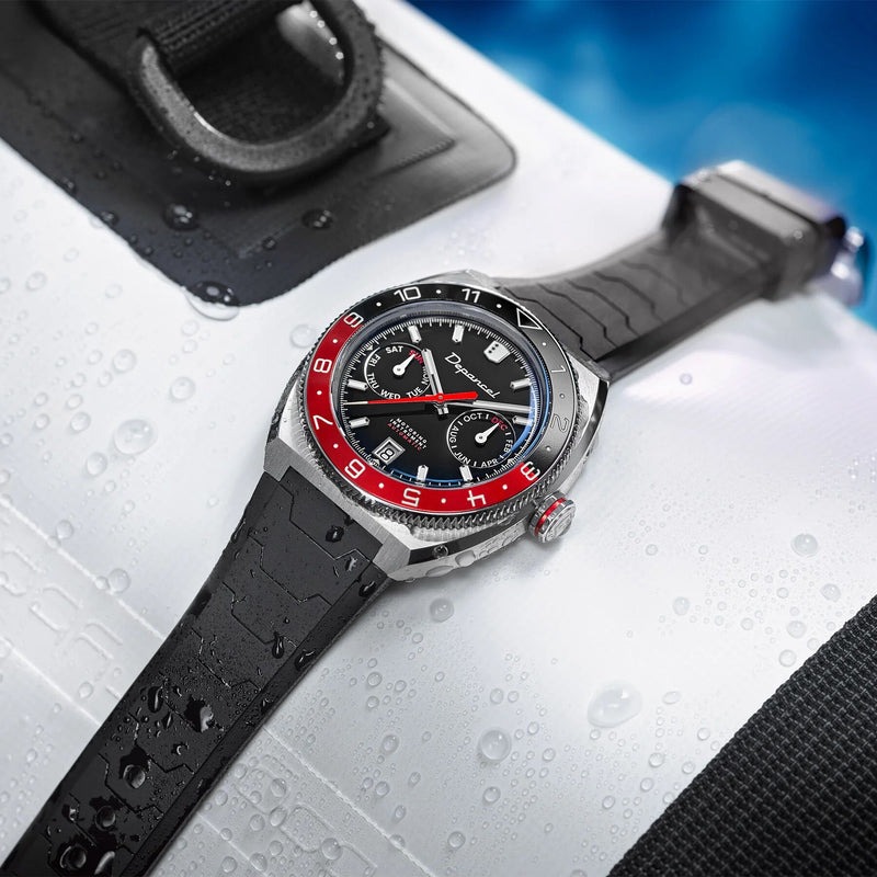 Montre hommes - Depancel - D[r]iver - Black - WA05ABAAR.MRLQN1A