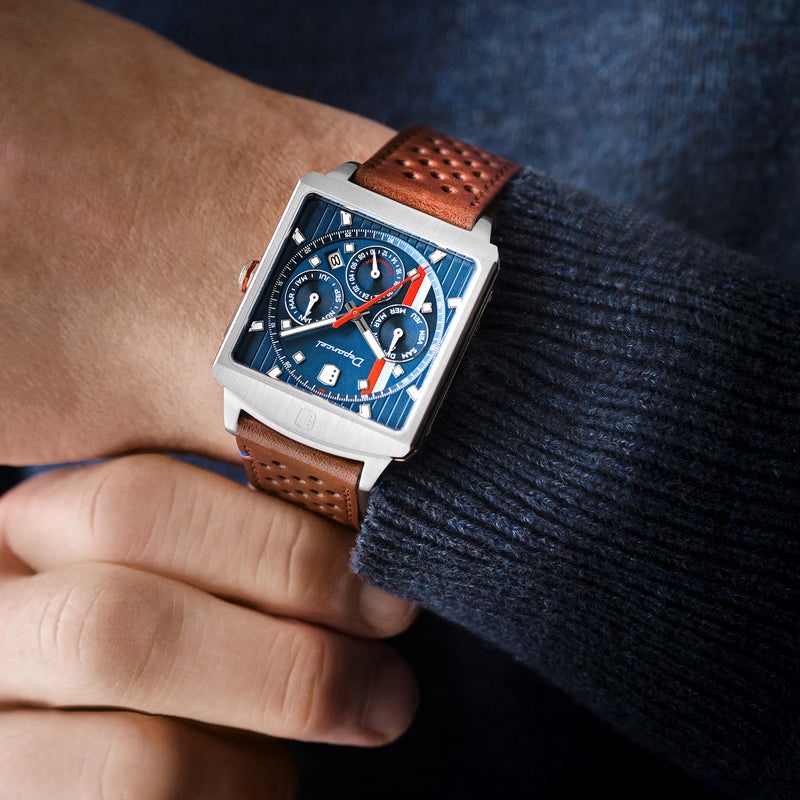 Montre hommes - Depancel - Série R01 Blue - WR03AACW2.MCBMM1A