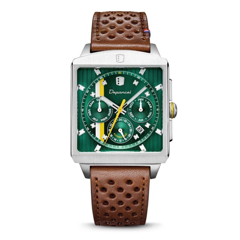 Montre hommes - Depancel - Série R01 Green - WR03AADJ2.MCBMM1A