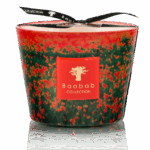 Bougie Baobab - Arty Flowers Poppies