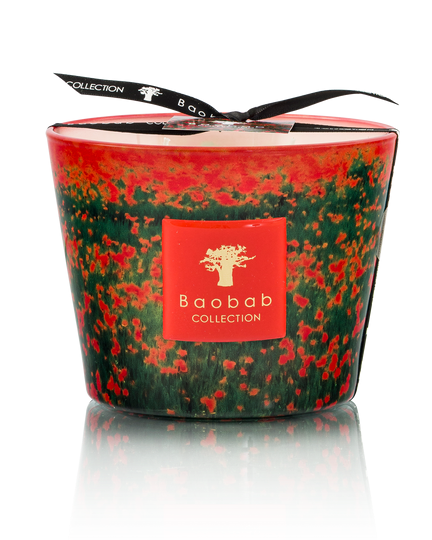 Bougie Baobab - Arty Flowers Poppies