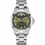 Montre hommes Hamilton - Khaki Field King Day-Date - H64475160