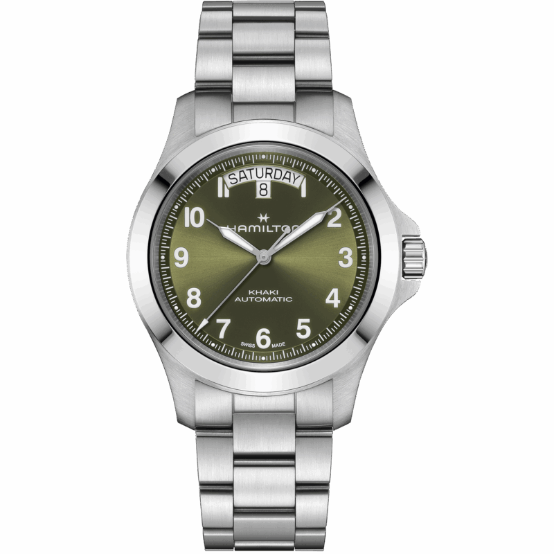 Montre hommes Hamilton - Khaki Field King Day-Date - H64475160
