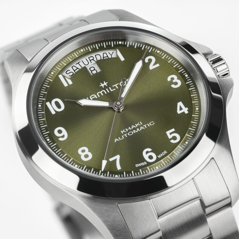 Montre hommes Hamilton - Khaki Field King Day-Date - H64475160