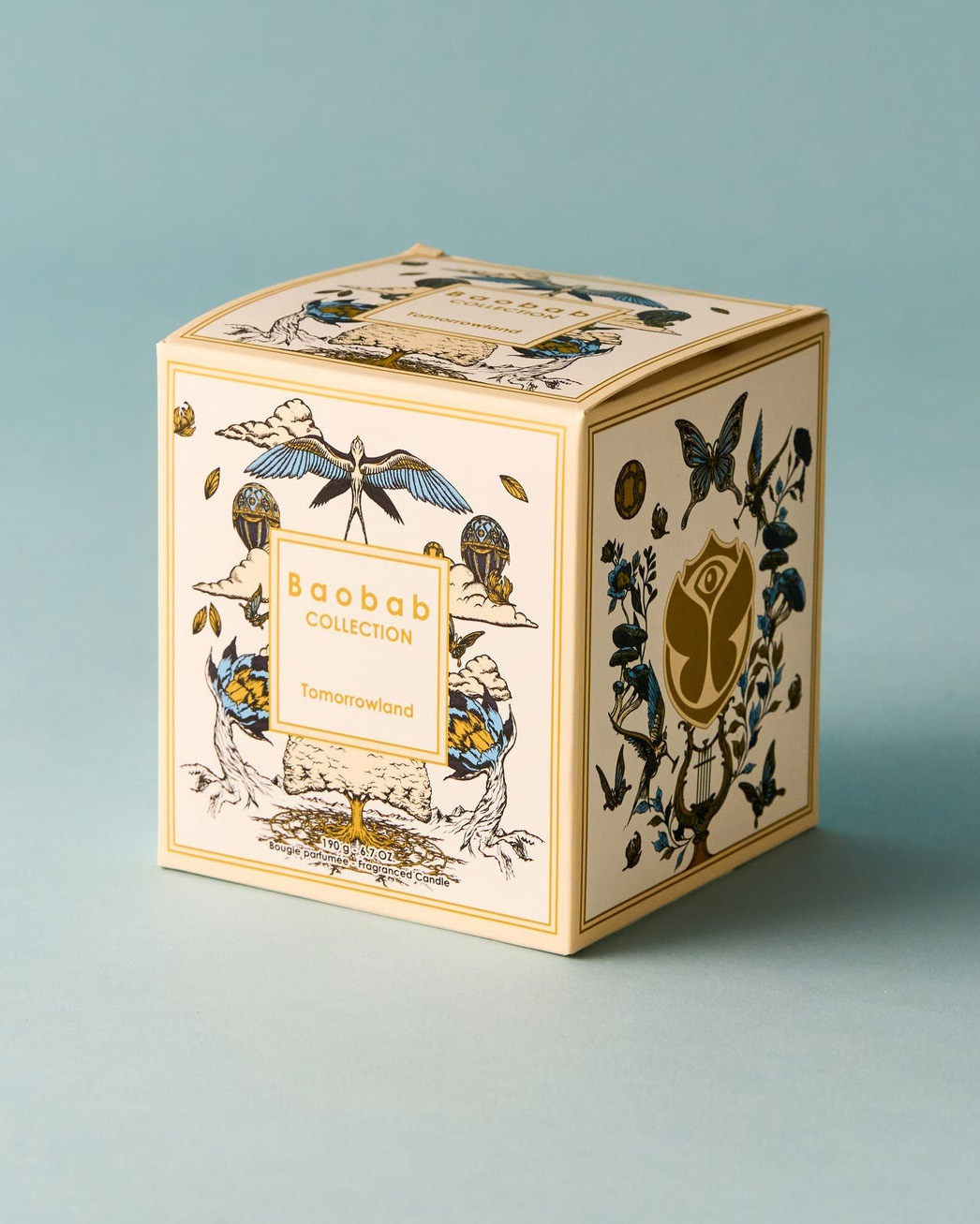 Bougie Baobab - My First Baobab Tomorrowland 2026